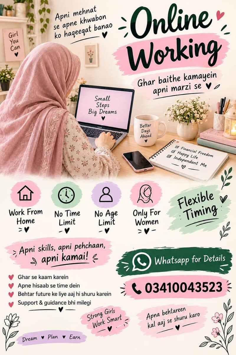 online working 1