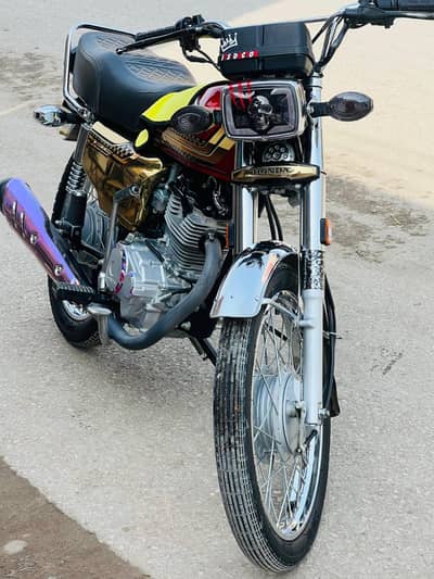 Honda model 24 (25)