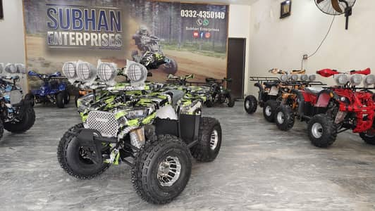 Box Pack 150cc Stylish Atv Quad Bike Delivery In All Pakistan