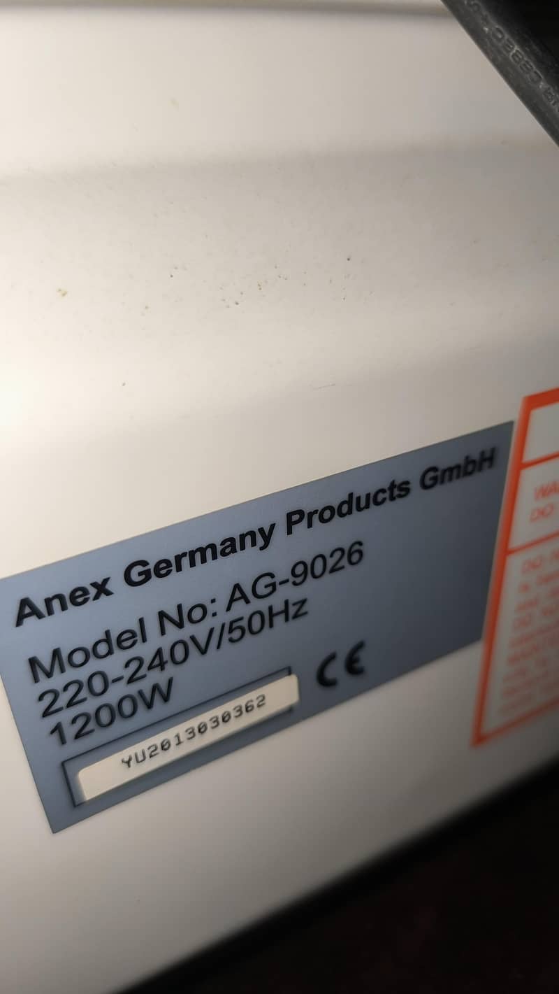 Anex Deluxe 1