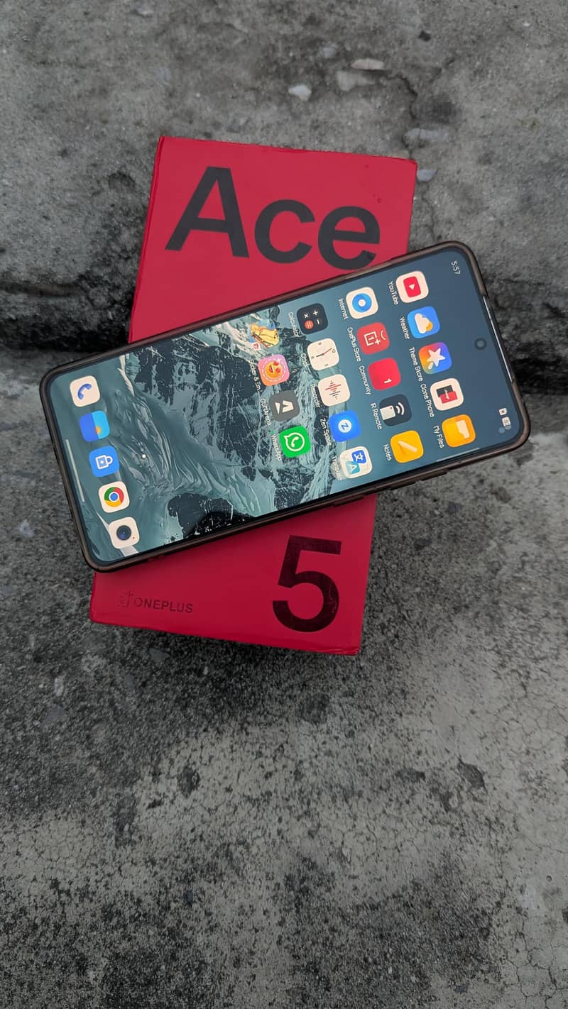 Oneplus 13r ace 5 7