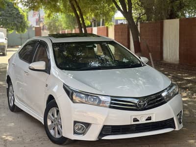 Toyota Altis Grande 2017