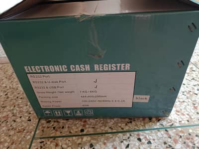 electronic bill cash register. Brand New