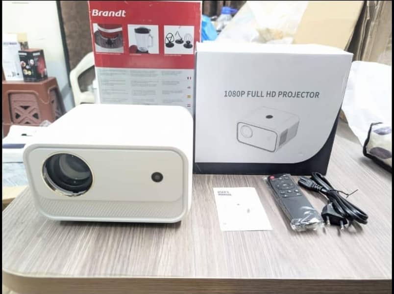 ANDROID PROJECTOR 150" 1