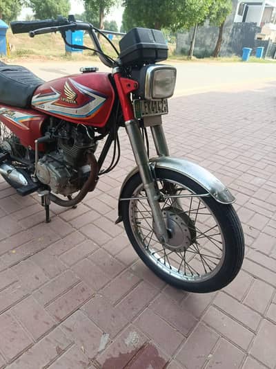 Atlas Honda CG 125