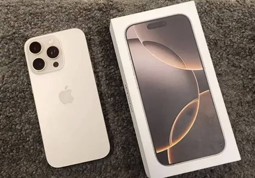 Apple iPhone 16 Pro Max (dual physical) 0