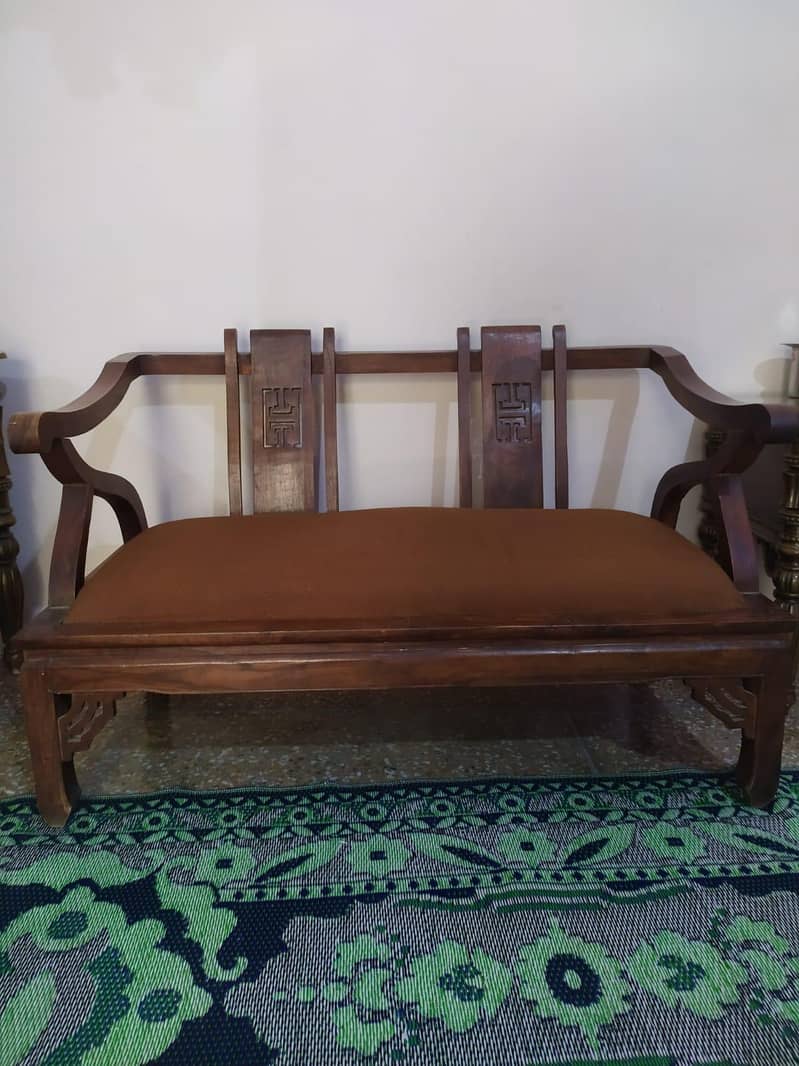 Chinese style sofa set 0