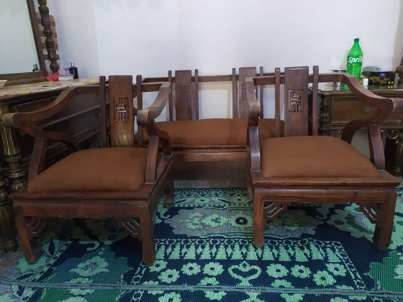 Chinese style sofa set 1