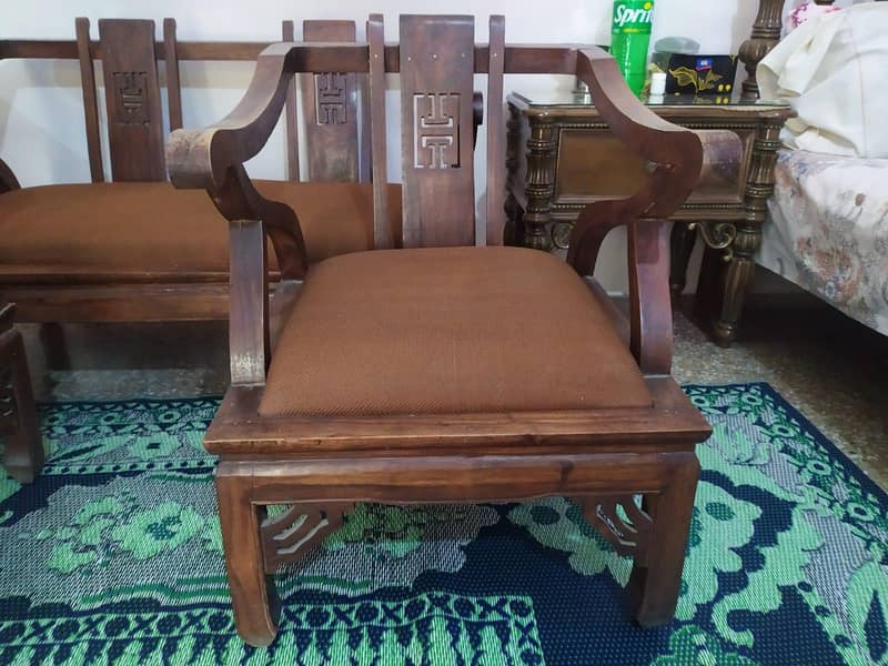 Chinese style sofa set 2