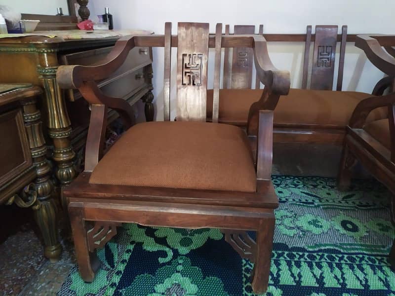 Chinese style sofa set 3