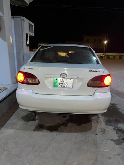 Toyota Corolla XLI 2006