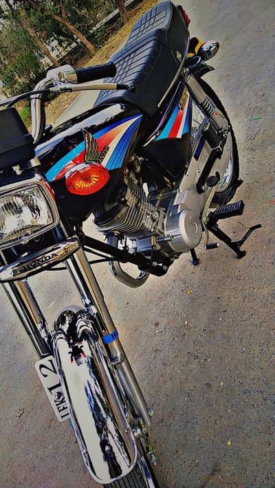 Honda 125 cc bike 2006 model for sale
