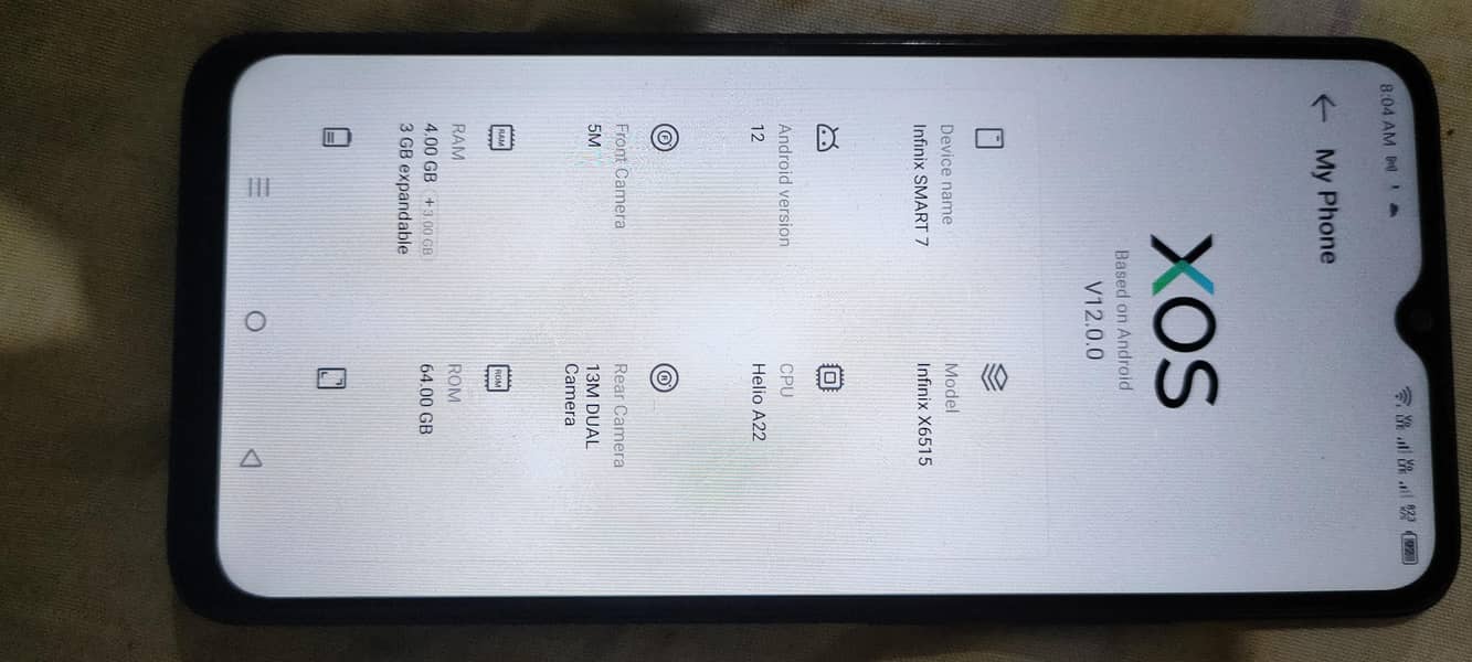 Infinix Smart 7 3