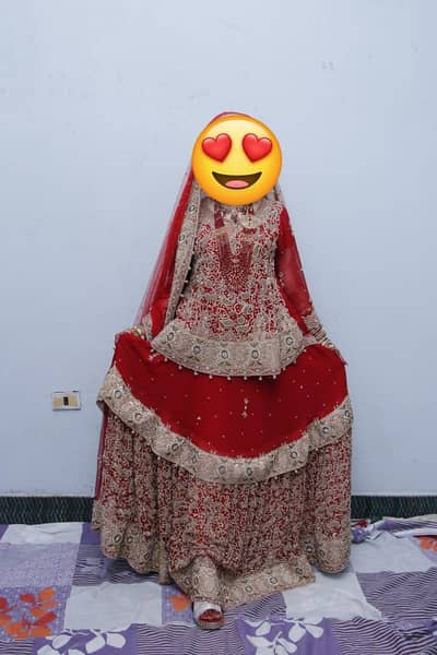 Bridal lehnga