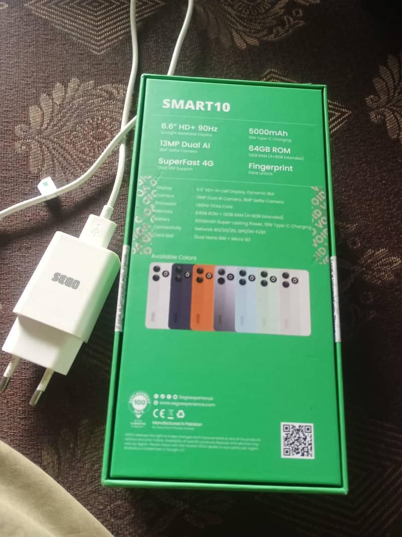 SEGO Smart 10 3
