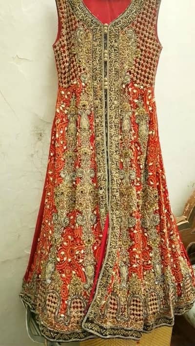 RSheen Peshawar bridal dress