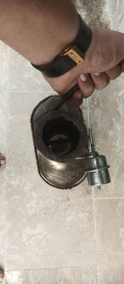 Original Bullet Cut off Muffler