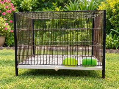 Parrot Cage | Hen Cage | Cat Cage| Rabbit Cage|Pigeon Cage| Pinjra