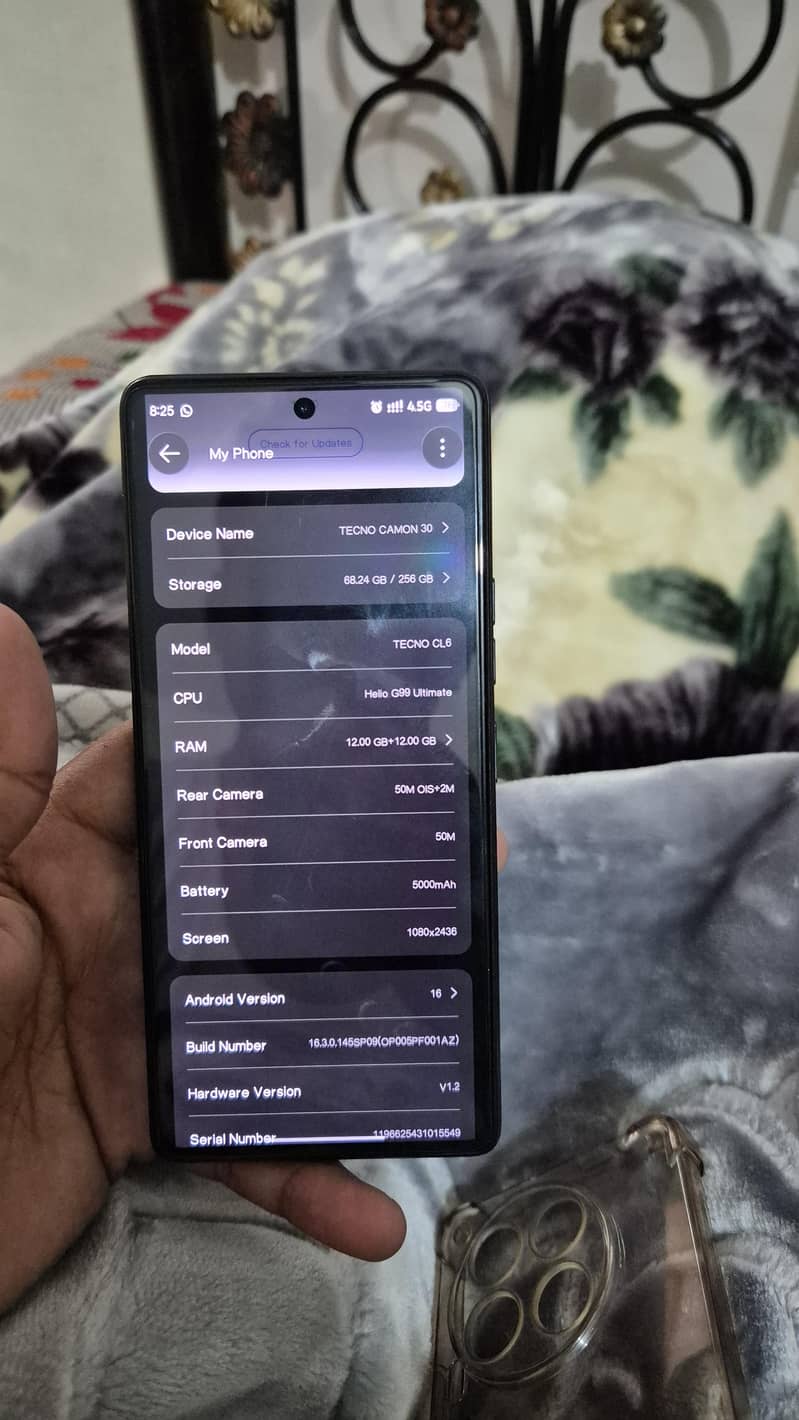 Tecno CAMON 30 7