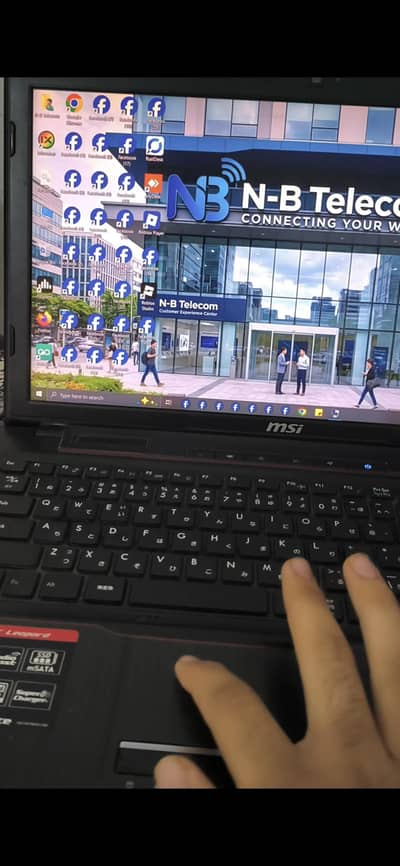 MSI GP62 Leopard i5 4 gen