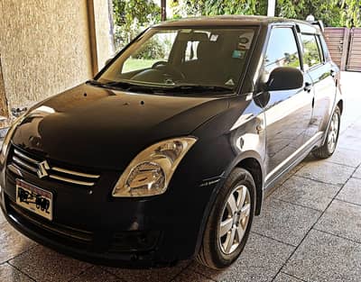 Suzuki Swift 2013 automatic fully loaded 1.3