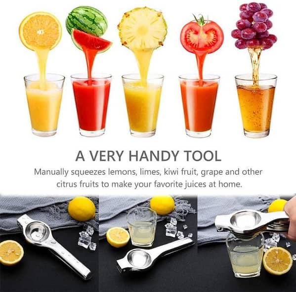 Garlic Ginger Press - Lemon Squeezer