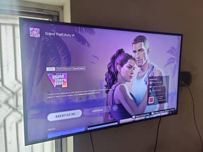 ps5 4k UHD tv bonus GTA VI