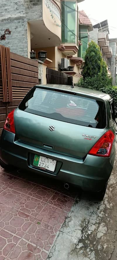 Suzuki Swift 2012