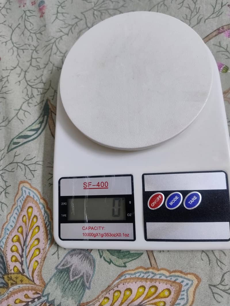 کچن ویٹ اسکیل 0
