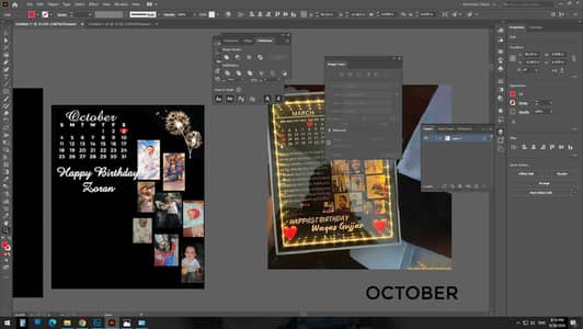 I am graphic designer and all working desgning