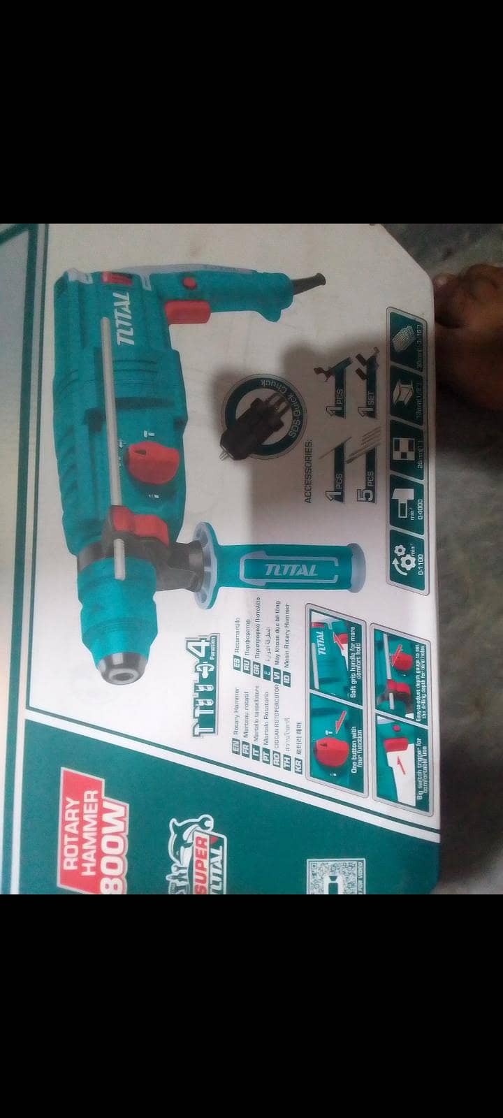Drill machine 2