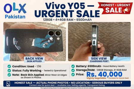 Vivo Y05