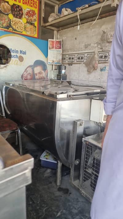 Milk Chilller 500 liter Working Condition 10/10