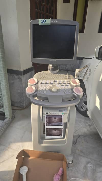 Siemens ultrasound machine