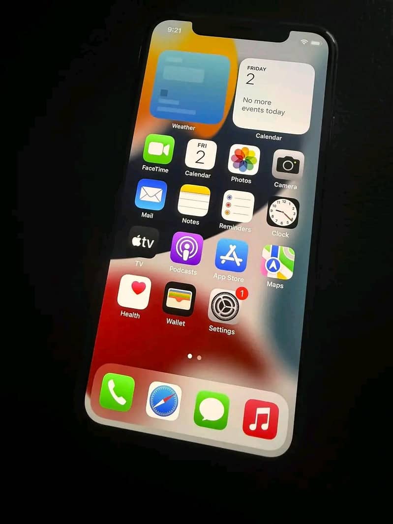 Apple iPhone X 1