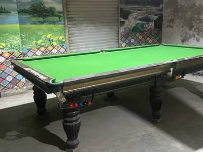Snoker game in used