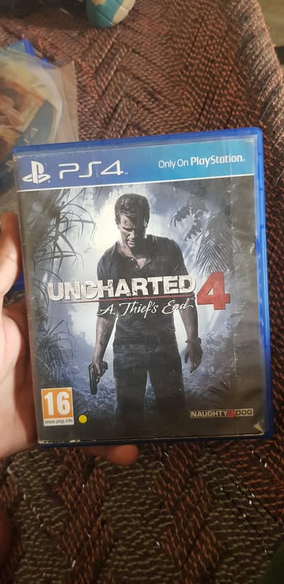 PS4 Original Game Discs Collection – Uncharted, God of War & More!