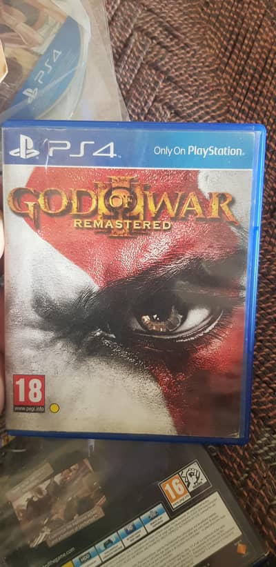 PS4 Original Game Discs Collection – Uncharted, God of War & More!