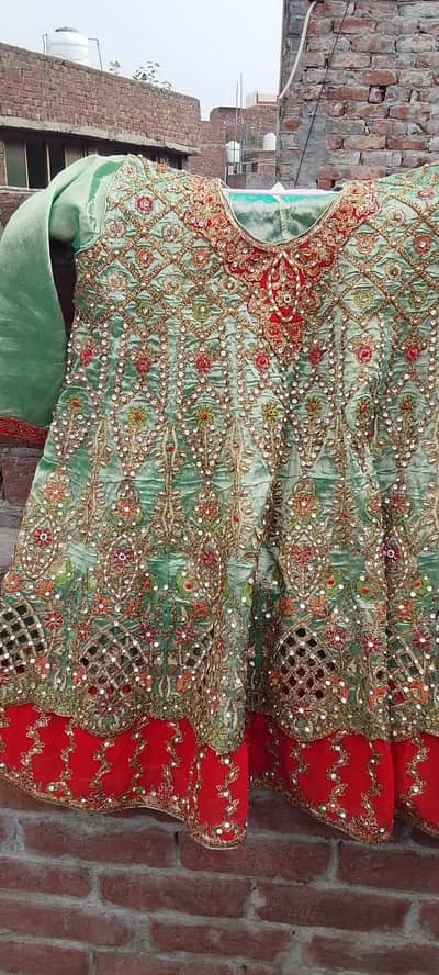 Handwork frok for events and wedding