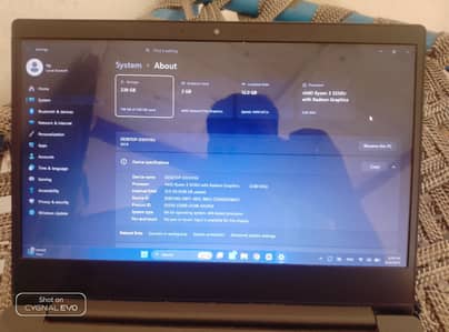 Lenovo Thinkpad Ryzen 3 Laptop