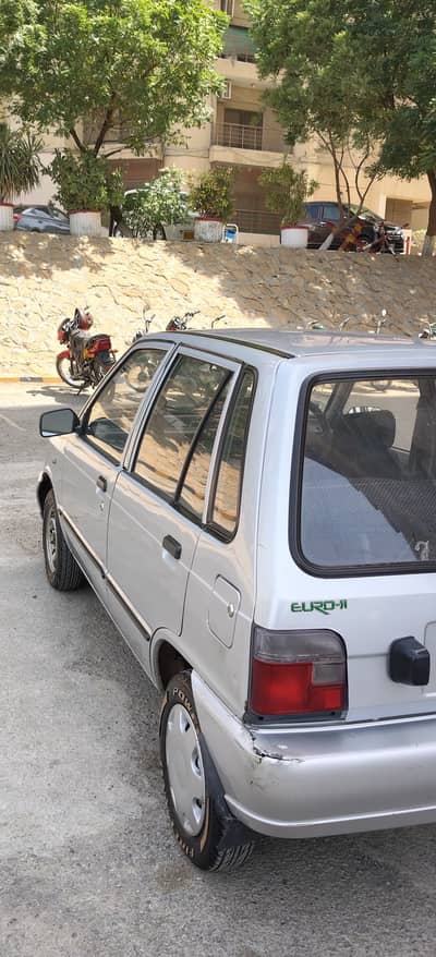 Suzuki Mehran VXR 2014