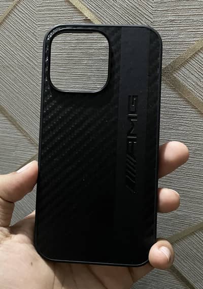 Original Mercedes-AMG iPhone 13 Pro Case by CG Mobile