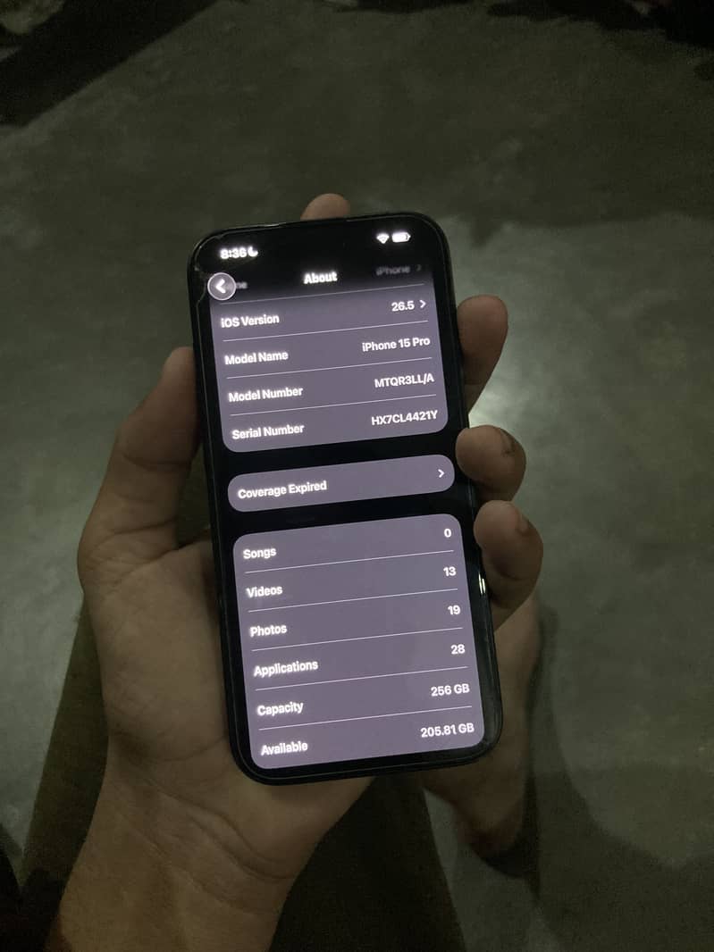 Apple iPhone 15 pro Jv 2