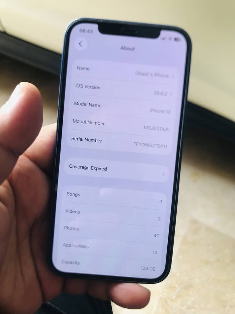 Apple iPhone 12 5