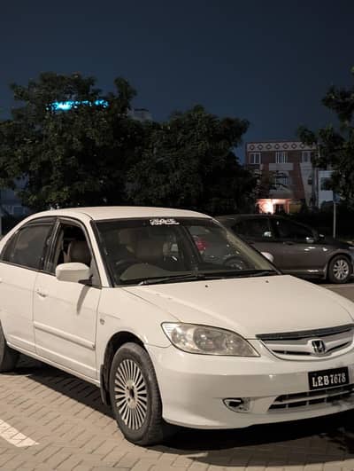 Honda Civic EXi 2006