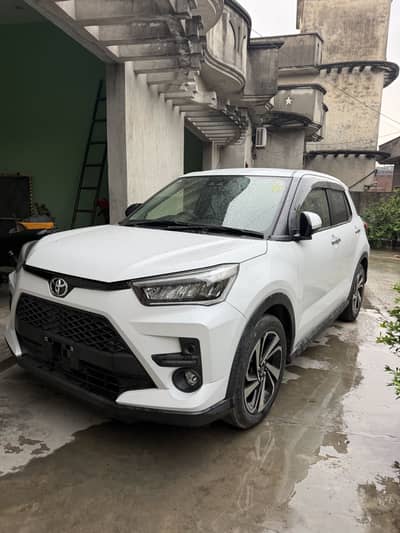 Toyota Raize 2021