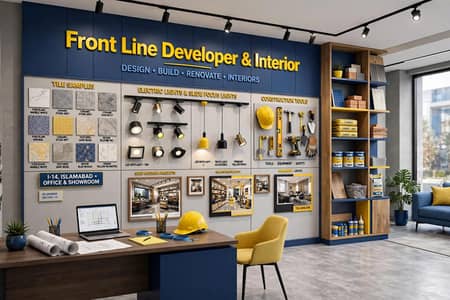 Front Line Developer & Interior I-14/3 Islamabad