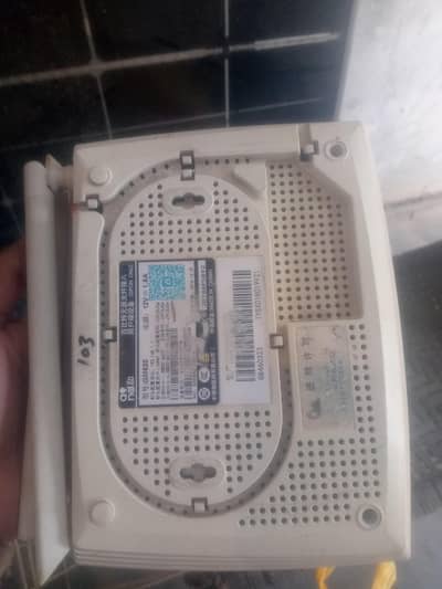 WIFI FIBER MODEM COMPLETE SET