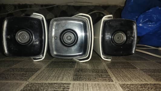 2mp Hikvision (3 camera)