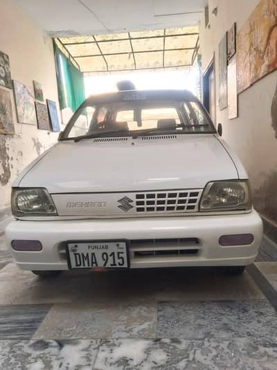 Suzuki Mehran VXR 2016/17